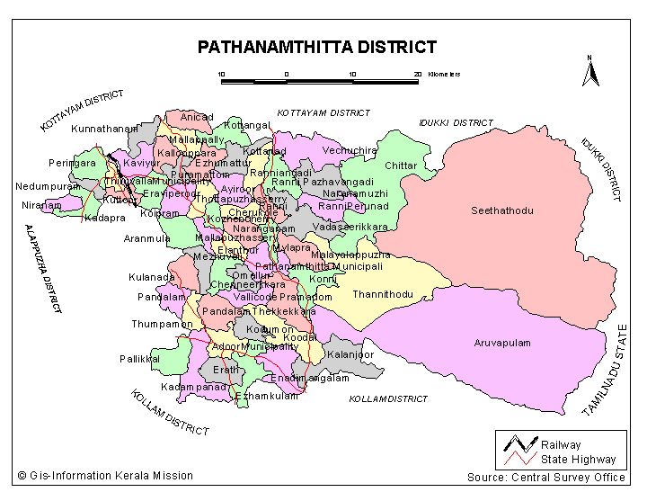 Pathanamthitta District